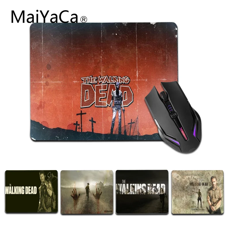 Резиновый коврик для мыши MaiYaCa Ходячие мертвецы размер 180x220x2 мм и 250x290x2 маленький |