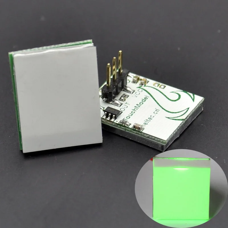 5 pcs green color HTTM Series 2.7V-6V Capacitive Touch Switch Module Strong anti-interference
5 pcs green color HTTM Series 2.7V-6V Capacitive Touch Switch Module Strong anti-interference