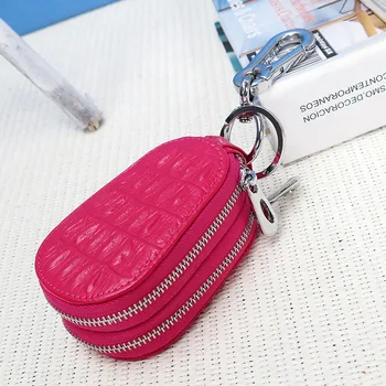 High Quality Key Wallets Fashion Casual Car Key And Home Key Bags Genuine Leather Hardwear Durable Double Zipper Design Waist
High Quality Key Wallets Fashion Casual Car Key And Home Key Bags Genuine Leather Hardwear Durable Double Zipper Design Waist