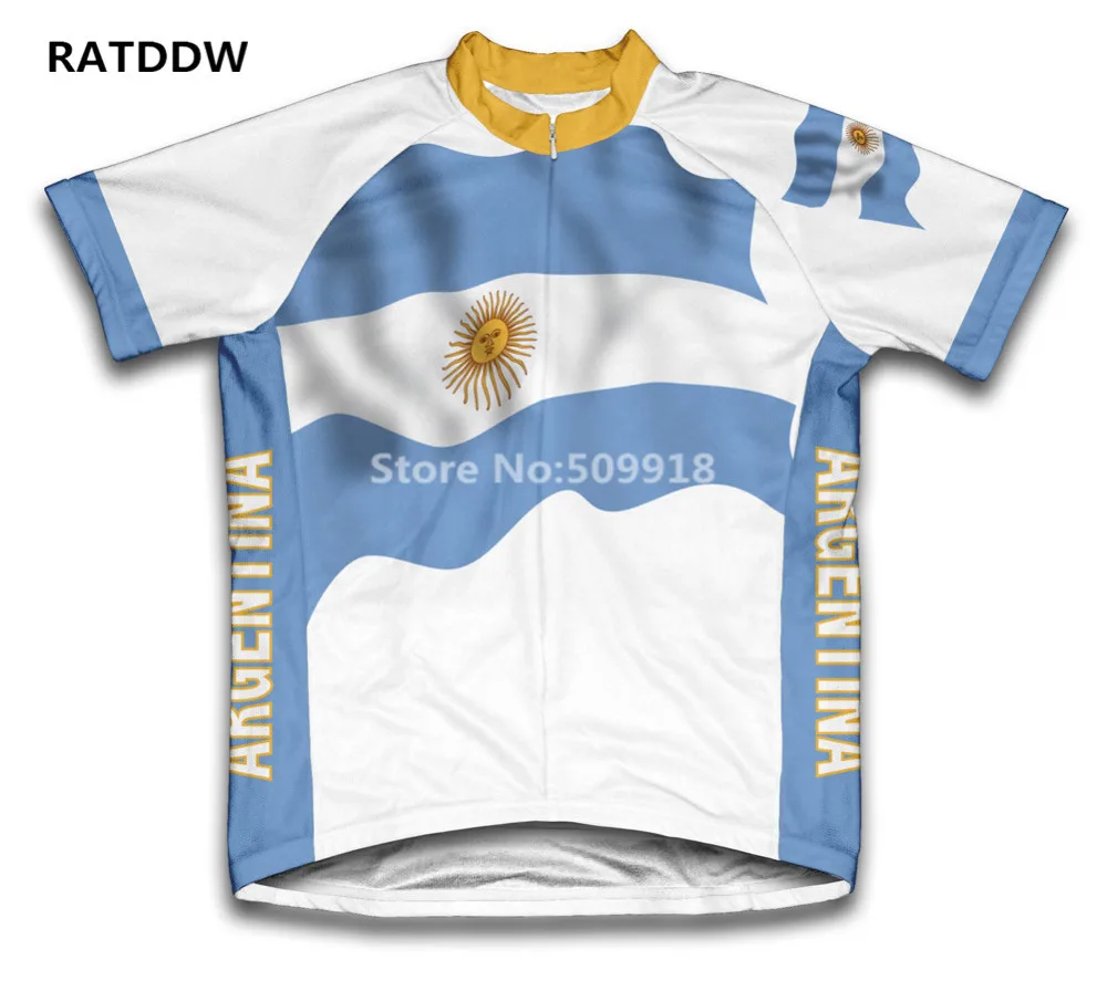 New Argentina Flag Cycling Jersey Men Women Cycling Clothing Bicycle Jersey Ropa Ciclismo Top
New Argentina Flag Cycling Jersey Men Women Cycling Clothing Bicycle Jersey Ropa Ciclismo Top