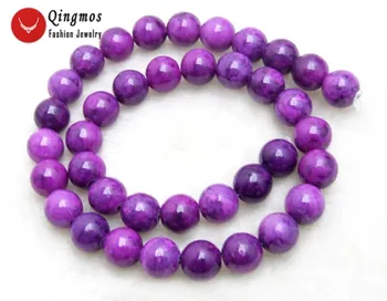 Qingmos 10mm Purple Round High Quality Natural Sugilite Beads for Jewelry Making Necklace Bracelet DIY 15'' Los766 Free Shipping
Qingmos 10mm Purple Round High Quality Natural Sugilite Beads for Jewelry Making Necklace Bracelet DIY 15'' Los766 Free Shipping