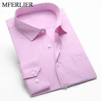 MFERLIER Winter Autumn men shirts 6XL 7XL 8XL 9XL 10XL large size long sleeve Casual Loose weight 155kg plus size men shirts
MFERLIER Winter Autumn men shirts 6XL 7XL 8XL 9XL 10XL large size long sleeve Casual Loose weight 155kg plus size men shirts
