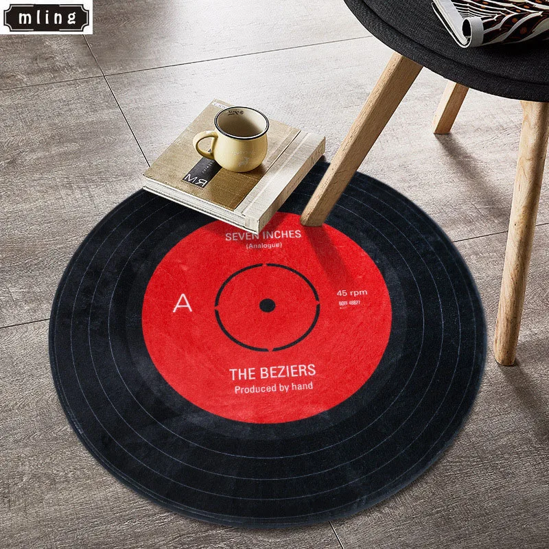 mling 1PC Modern Style Round Floor Carpet for Home Decor CD Mat Study Chair Rugs Pad Floor Mat Living Room Doormats
mling 1PC Modern Style Round Floor Carpet for Home Decor CD Mat Study Chair Rugs Pad Floor Mat Living Room Doormats