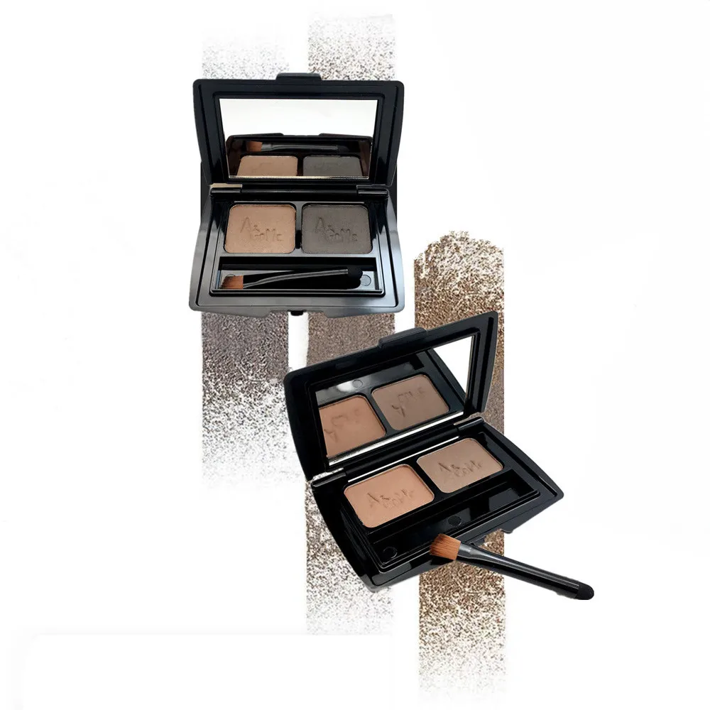 MSQ 2019 2 Color Eyebrow Powder Eye Brow Palette Cosmetic Shading Kit With Brush Mirror Wholesale Z4
MSQ 2019 2 Color Eyebrow Powder Eye Brow Palette Cosmetic Shading Kit With Brush Mirror Wholesale Z4