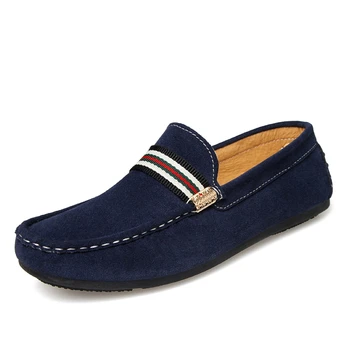 Suede Men Loafers Breathable Men Shoes Casual Moccasins Driving Soft Slip On Blue Gray Black
Suede Men Loafers Breathable Men Shoes Casual Moccasins Driving Soft Slip On Blue Gray Black