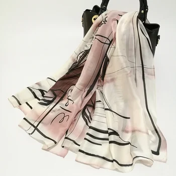 Silk Scarf Ombre Wrap Solid Colored Flowers Scarves Foulard Hijab Luxury Brand Scarf Bufandas Cape Head Scarves 105
Silk Scarf Ombre Wrap Solid Colored Flowers Scarves Foulard Hijab Luxury Brand Scarf Bufandas Cape Head Scarves 105