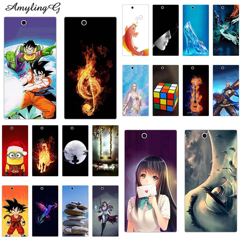 Phone Cases For Sony Xperia Z Ultra XL39h C6802 C6833 C6806 Case Soft Silicone TPU Back Cover Animal Flower Cartoon Fundas Para
Phone Cases For Sony Xperia Z Ultra XL39h C6802 C6833 C6806 Case Soft Silicone TPU Back Cover Animal Flower Cartoon Fundas Para