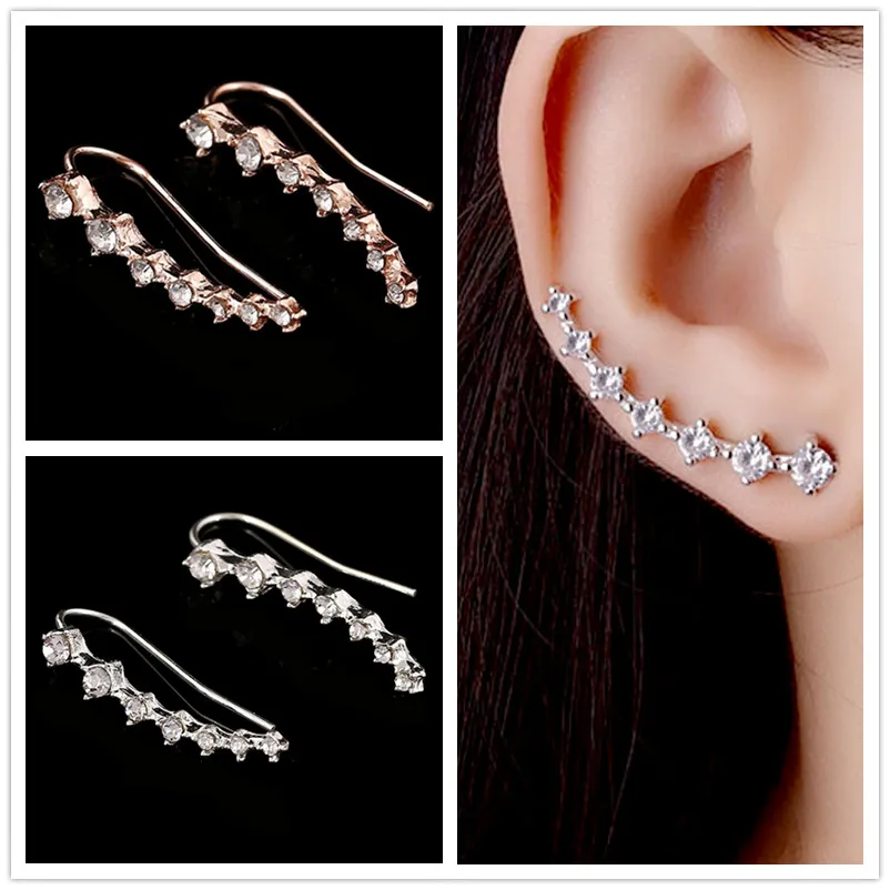 2019 New Brincos Punk Bijoux mujer Boucle D'oreille Silver Big Dipper Crystal Stud Earrings For Women Wedding Jewelry Girl Gift
2019 New Brincos Punk Bijoux mujer Boucle D'oreille Silver Big Dipper Crystal Stud Earrings For Women Wedding Jewelry Girl Gift