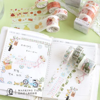 12 pack/lot My Favorite Series Bullet Journal Washi Tape Set DIY Scrapbooking Sticker Label Masking Tape School Office Supply
12 pack/lot My Favorite Series Bullet Journal Washi Tape Set DIY Scrapbooking Sticker Label Masking Tape School Office Supply