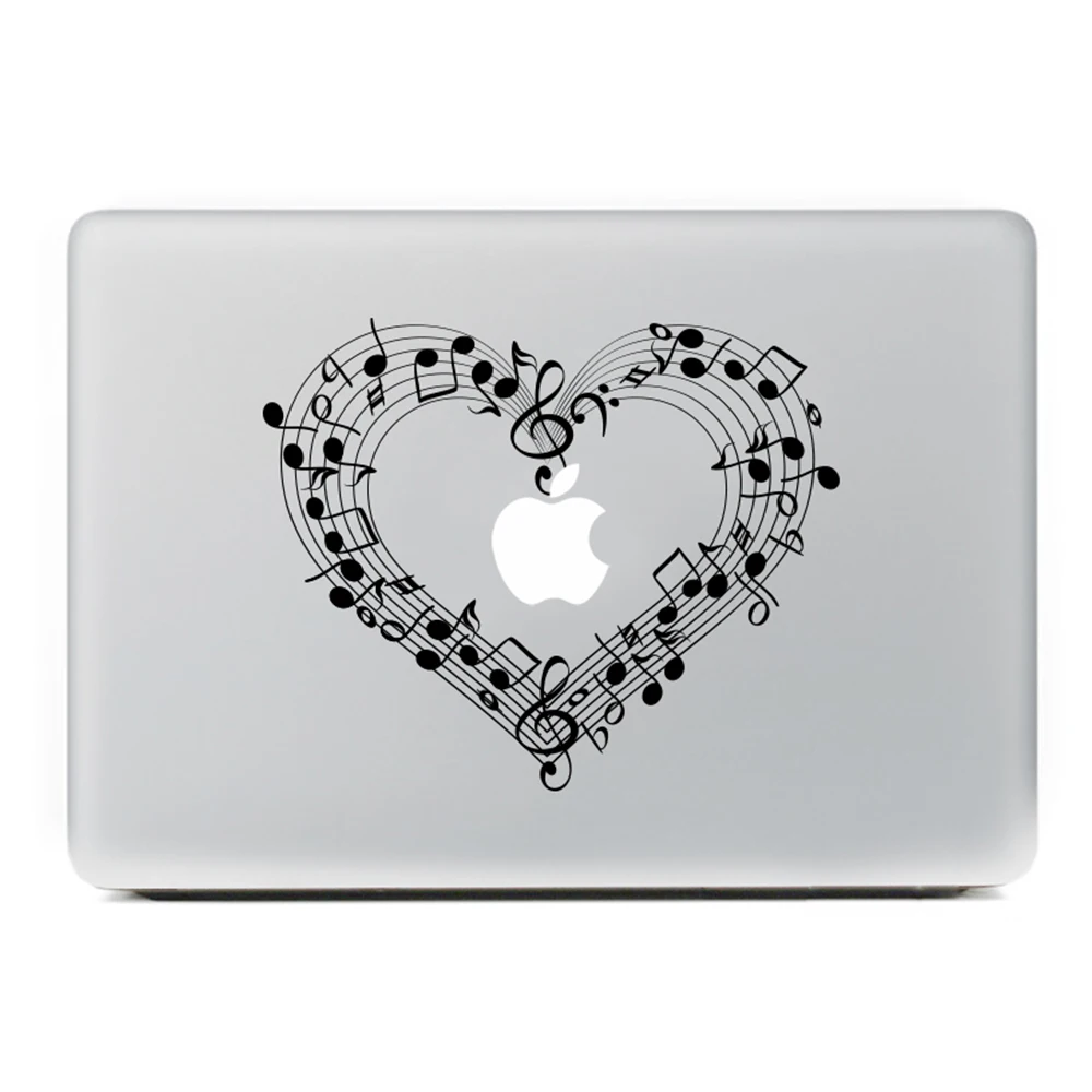 Love music Laptop Sticker for MacBook Decal Air/Pro/Retina 11" 13" 15" Computer Mac Cool skin Pegatina para notebook
Love music Laptop Sticker for MacBook Decal Air/Pro/Retina 11" 13" 15" Computer Mac Cool skin Pegatina para notebook