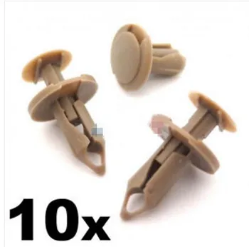 10x 8mm For Long Beige / Tan Trim Clips- Perfect for VW T4 & T5 Carpet & Van Linings
10x 8mm For Long Beige / Tan Trim Clips- Perfect for VW T4 & T5 Carpet & Van Linings