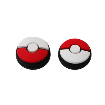 2pcs Joystick Thumb Grips for Nintend Switch Poke Ball Plus Controller Silicone Non-slip Cap Protection Thumb Grips Cover
2pcs Joystick Thumb Grips for Nintend Switch Poke Ball Plus Controller Silicone Non-slip Cap Protection Thumb Grips Cover