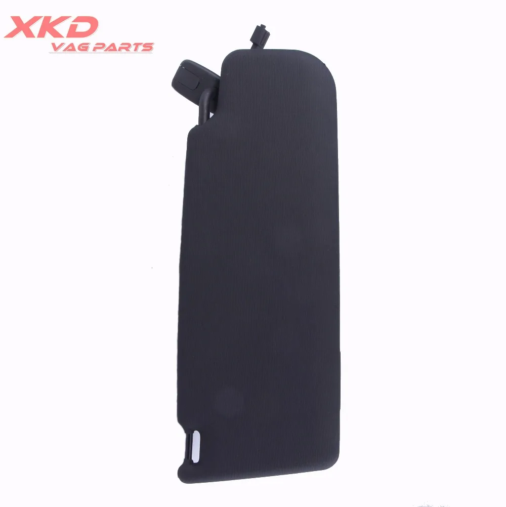 Left Side Black Sun Visor WITH Cable FOR VW GOLF/R32/GTI/RABBIT CC PASSAT CC 1K0 857 551 L 3H8 1K0 857 551 N 3H8
Left Side Black Sun Visor WITH Cable FOR VW GOLF/R32/GTI/RABBIT CC PASSAT CC 1K0 857 551 L 3H8 1K0 857 551 N 3H8