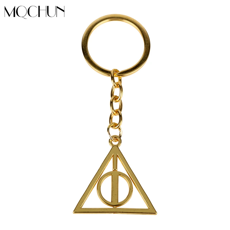MQCHUN Fashion Harry P Death Vestanger Pendant Keychain Luna Rotary Triangle Key Chain Movie Jewelry Men Women Novelty Luxury
MQCHUN Fashion Harry P Death Vestanger Pendant Keychain Luna Rotary Triangle Key Chain Movie Jewelry Men Women Novelty Luxury