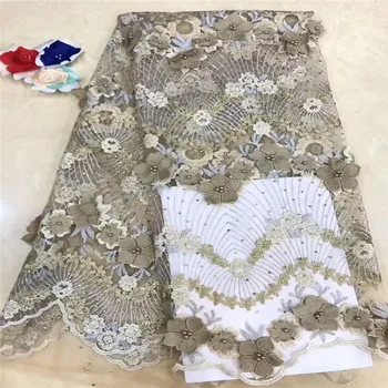 2019 Latest Nigerian lace fabrics with stones and beads lace material embroidery tulle lace fabric with 3d applique xc65-1347
2019 Latest Nigerian lace fabrics with stones and beads lace material embroidery tulle lace fabric with 3d applique xc65-1347