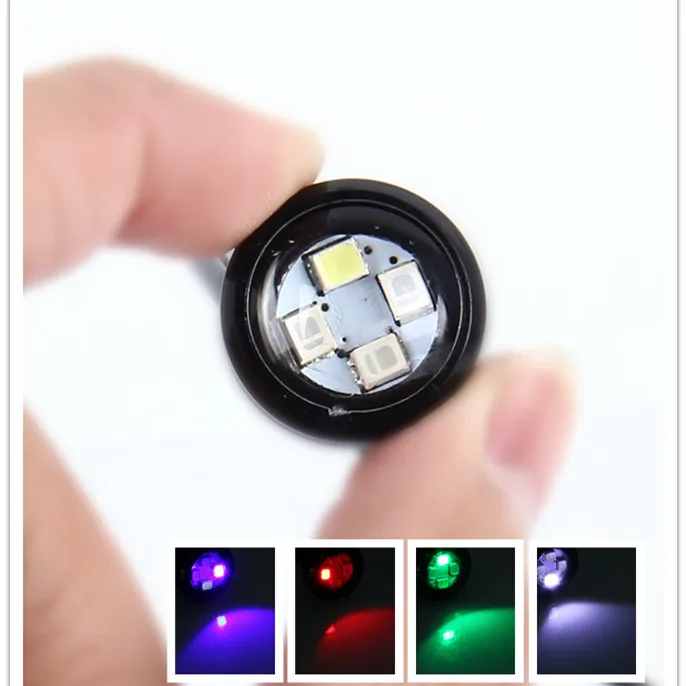 2pcs Led Eagle Eye 23mm DRL Daytime Running Lights RGB strobe light white color Backup Reversing Parking Signal Lamps Waterproof
2pcs Led Eagle Eye 23mm DRL Daytime Running Lights RGB strobe light white color Backup Reversing Parking Signal Lamps Waterproof