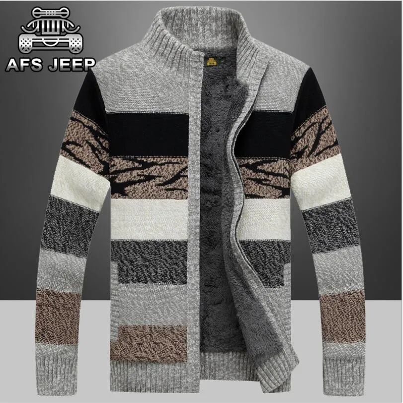 2017new arrival sweater plus velvet jacket high qualtiy men afs jeep winter Direct factory price fashion casual size M-3XL 267-1
2017new arrival sweater plus velvet jacket high qualtiy men afs jeep winter Direct factory price fashion casual size M-3XL 267-1