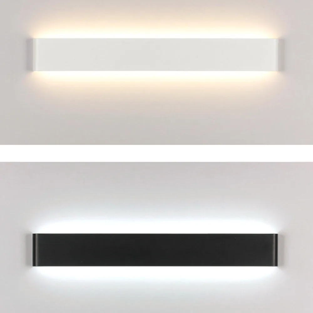 10 шт./лот современный минималистский светодиодный Алюминий настенный светильник