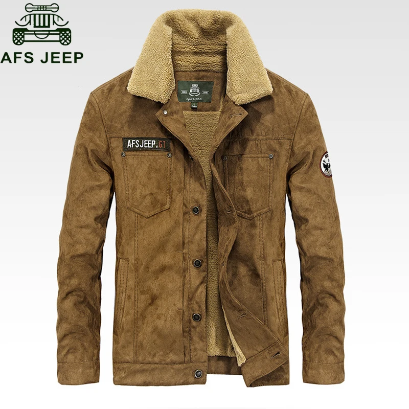 Afs Jeep Brand Jaqueta masculina Army Military Parkas Men Jackets Thick Warm Fleece Parka Jacket Men Size M-3XL Chaqueta Hombre
Afs Jeep Brand Jaqueta masculina Army Military Parkas Men Jackets Thick Warm Fleece Parka Jacket Men Size M-3XL Chaqueta Hombre