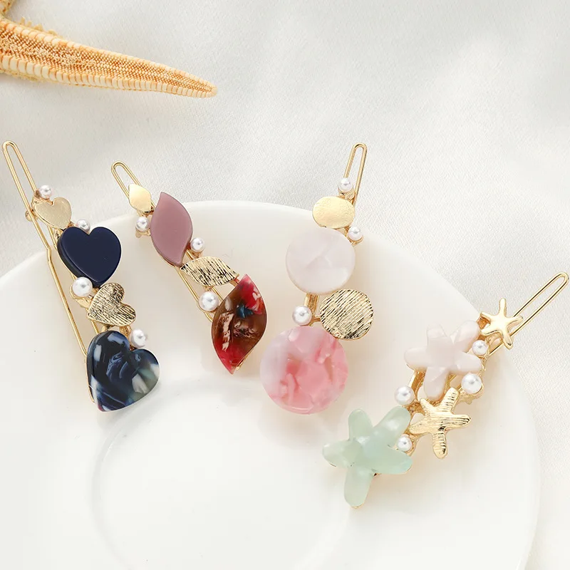Hollow Star Hairwear Rectangle Heart Hair Clips Acetate Acrylic Foil Sequins Shell Hairpins Barrettes Headband Hair Accessories
Hollow Star Hairwear Rectangle Heart Hair Clips Acetate Acrylic Foil Sequins Shell Hairpins Barrettes Headband Hair Accessories