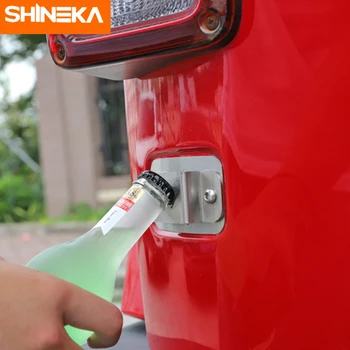 SHINEKA Car Stickers Beer Bottle Opener for Jeep Wrangler JK 2007-2017 Cars Bottle Opener For Wrangler JK Rubicon Sahara
SHINEKA Car Stickers Beer Bottle Opener for Jeep Wrangler JK 2007-2017 Cars Bottle Opener For Wrangler JK Rubicon Sahara