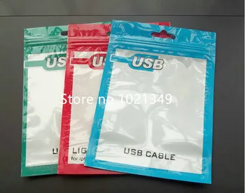 100pcs/lot 10.5x15cm Red/Blue Zipper Plastic Retail bag Package hang hole Poly packaging for USB cable poly opp packing bag
100pcs/lot 10.5x15cm Red/Blue Zipper Plastic Retail bag Package hang hole Poly packaging for USB cable poly opp packing bag