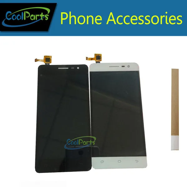 1PC/Lot High Quality 5.0'' For Hisense C20 LCD Display Screen+Touch Screen Digitizer Assembly Black White Color With Tape
1PC/Lot High Quality 5.0'' For Hisense C20 LCD Display Screen+Touch Screen Digitizer Assembly Black White Color With Tape