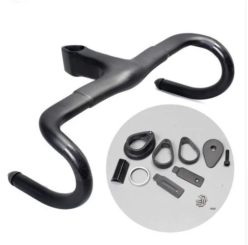 2017 New full carbon fiber bikes integrated one-piece handlebar road bike handlebars CARBON BICYCLE HANDLE headset wrist set
2017 New full carbon fiber bikes integrated one-piece handlebar road bike handlebars CARBON BICYCLE HANDLE headset wrist set