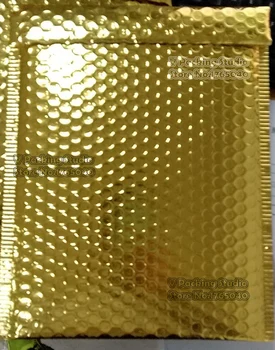 100pcs Golden Bubble Envelopes Bags Mailers Padded Shipping Envelope With Bubble Mailing Bag Business Supplies
100pcs Golden Bubble Envelopes Bags Mailers Padded Shipping Envelope With Bubble Mailing Bag Business Supplies