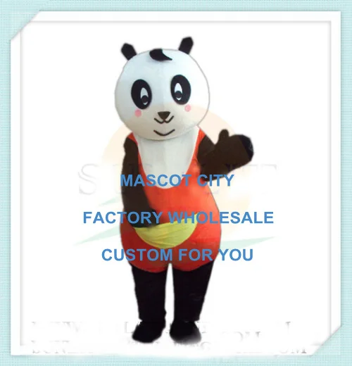 (Child Size ) Red Coat Cute Little Panda Baby Mascot Costume For Children Kids School Stage Performance Costume Props SW1227
(Child Size ) Red Coat Cute Little Panda Baby Mascot Costume For Children Kids School Stage Performance Costume Props SW1227
