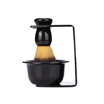 Vintage Brush + Bowl + Drip Shaving Arcylic Stand For Shaving Brush Razor 3 pcs/set Men's Shaving Tool
Vintage Brush + Bowl + Drip Shaving Arcylic Stand For Shaving Brush Razor 3 pcs/set Men's Shaving Tool