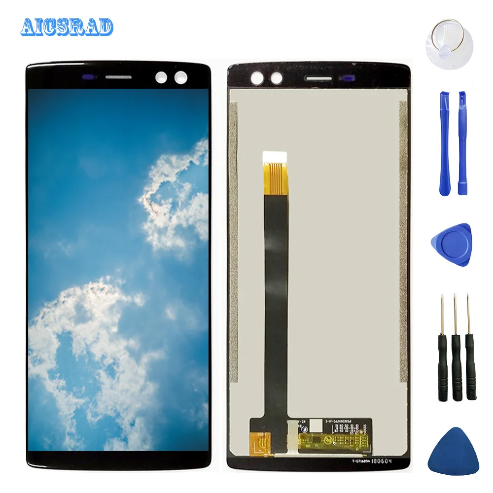 For 6.0" Doogee BL12000 LCD Display Touch Screen Digitizer Assembly bL 12000 Doogee BL12000 Pro LCD Black/Blue Replacement Parts
For 6.0" Doogee BL12000 LCD Display Touch Screen Digitizer Assembly bL 12000 Doogee BL12000 Pro LCD Black/Blue Replacement Parts