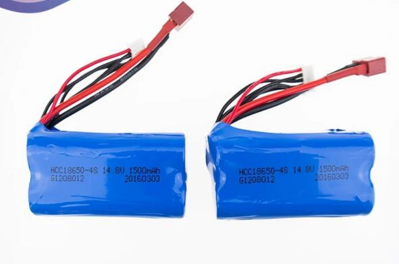 1 шт. или 2 аккумулятор 14 8 в 1500 мАч LiPo для QS8006 QS8006-014 RC Квадрокоптер Дрон вертолет