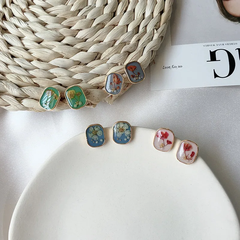 2019 Japanese Stud Earring For Women Petal Pendientes Mujer Moda Oval Ear Jewelry Gift Glazed vintage Brincos Girls
2019 Japanese Stud Earring For Women Petal Pendientes Mujer Moda Oval Ear Jewelry Gift Glazed vintage Brincos Girls