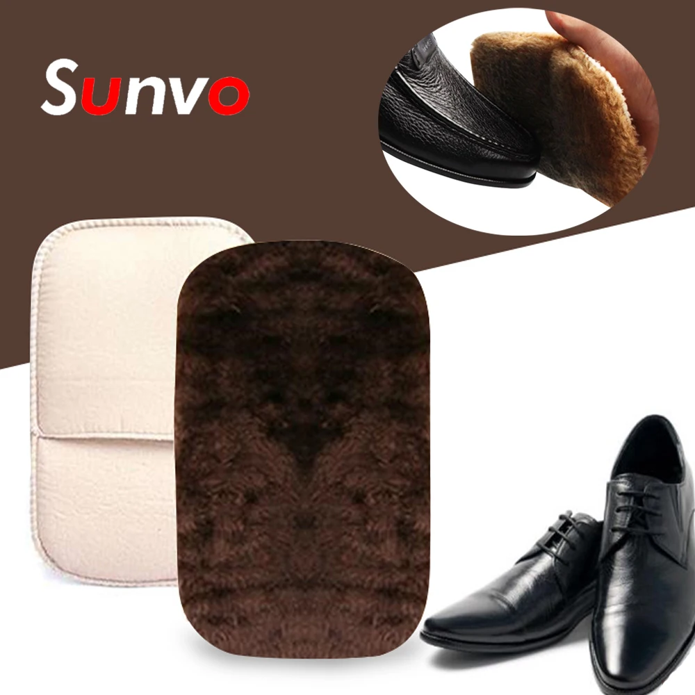 Sunvo Leather Shoe Care Brush Gloves for Polishing Cleaning Soft Imitation Wool Plush Shoes Cleaner Wipe Shoes Mitt Random Color
Sunvo Leather Shoe Care Brush Gloves for Polishing Cleaning Soft Imitation Wool Plush Shoes Cleaner Wipe Shoes Mitt Random Color