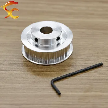 3D printer accessories Timing Belt Pulley GT2 60 teeth 20 teeth Reduction GT2 belt Perimeter 280mm width 10mm Bore 10&6.35mm
3D printer accessories Timing Belt Pulley GT2 60 teeth 20 teeth Reduction GT2 belt Perimeter 280mm width 10mm Bore 10&6.35mm