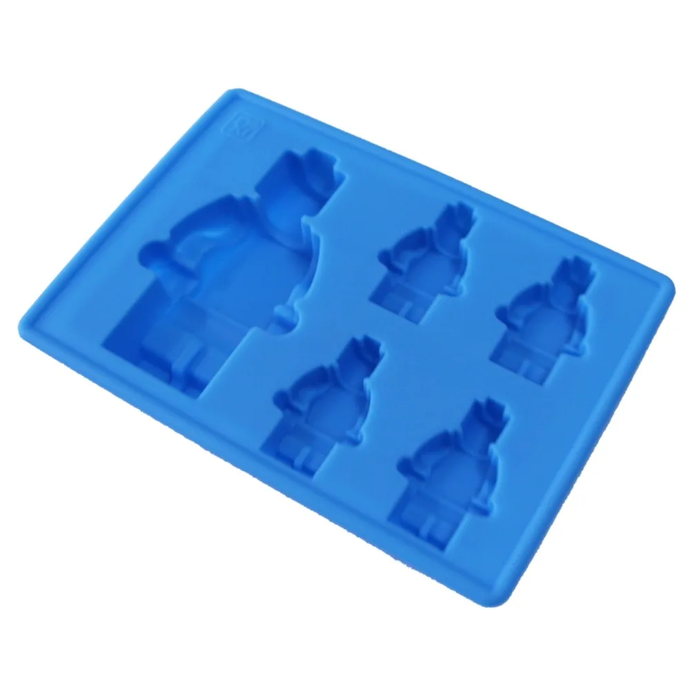 Fondant Cake Silicone Molds Light Blue Color 4+1 Robots Shaped Ice Cube Mold Chocolate Moulds
Fondant Cake Silicone Molds Light Blue Color 4+1 Robots Shaped Ice Cube Mold Chocolate Moulds