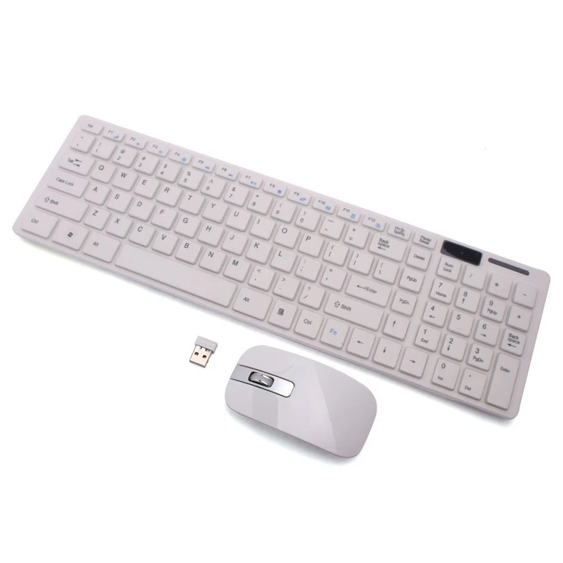 Mini Multimedia Keyboard Mouse Combo Set Wireless Keyboard Film Kit Set PC Desktop Laptop Keyboard + Mouse for Universal PC
Mini Multimedia Keyboard Mouse Combo Set Wireless Keyboard Film Kit Set PC Desktop Laptop Keyboard + Mouse for Universal PC