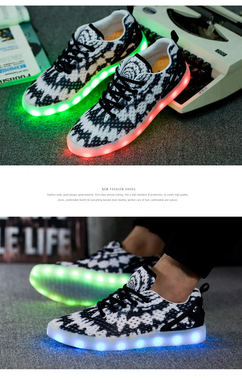 Led Sneakers Honeycomb 5