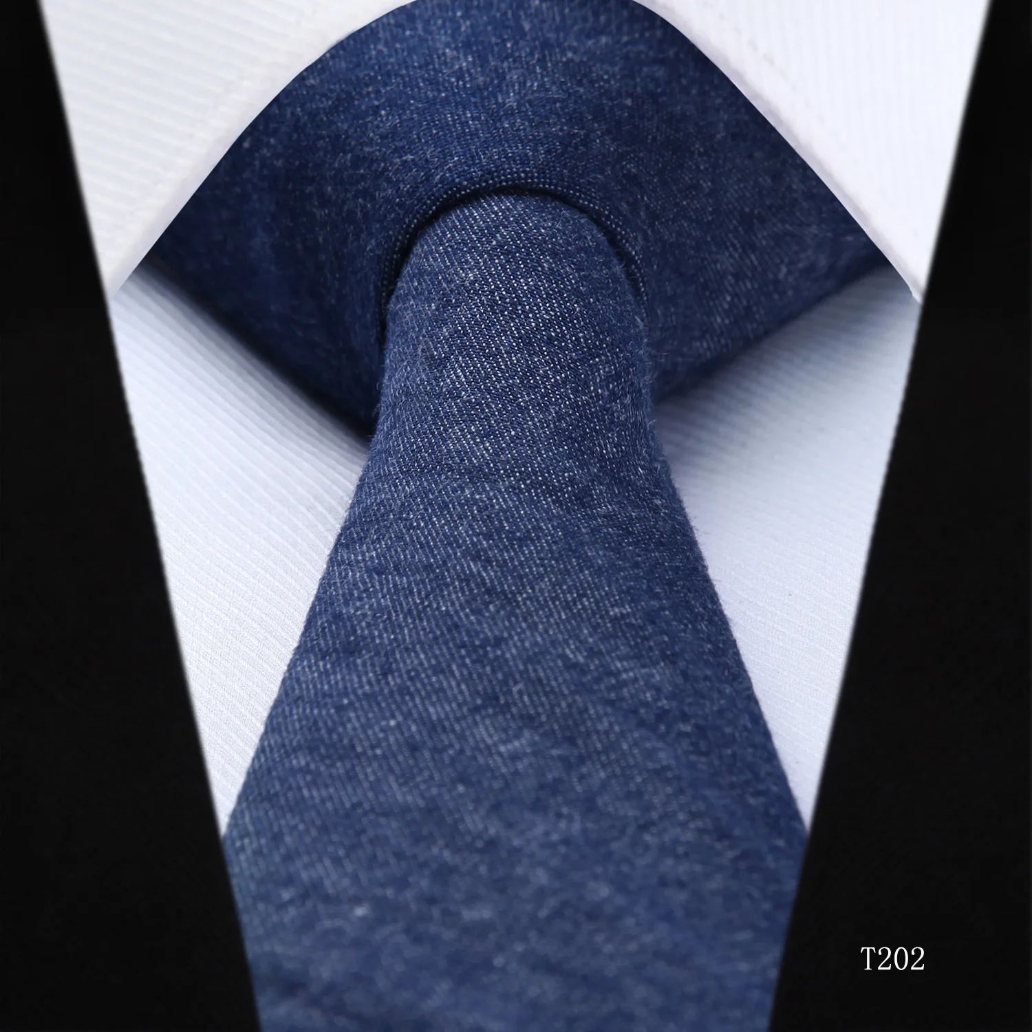 6cm Soild 2.36"Cotton skinny jean tie for Men Wedding Party Slim Gravatas Corbatas Narrow Woven Classic Men Tie Necktie
6cm Soild 2.36"Cotton skinny jean tie for Men Wedding Party Slim Gravatas Corbatas Narrow Woven Classic Men Tie Necktie