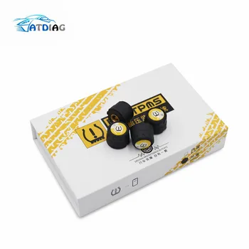 Bluetooth 4.0 TPMS universal external tyre pressure sensor support IOS Android phone Tire Pressure Sensor Easy Install
Bluetooth 4.0 TPMS universal external tyre pressure sensor support IOS Android phone Tire Pressure Sensor Easy Install
