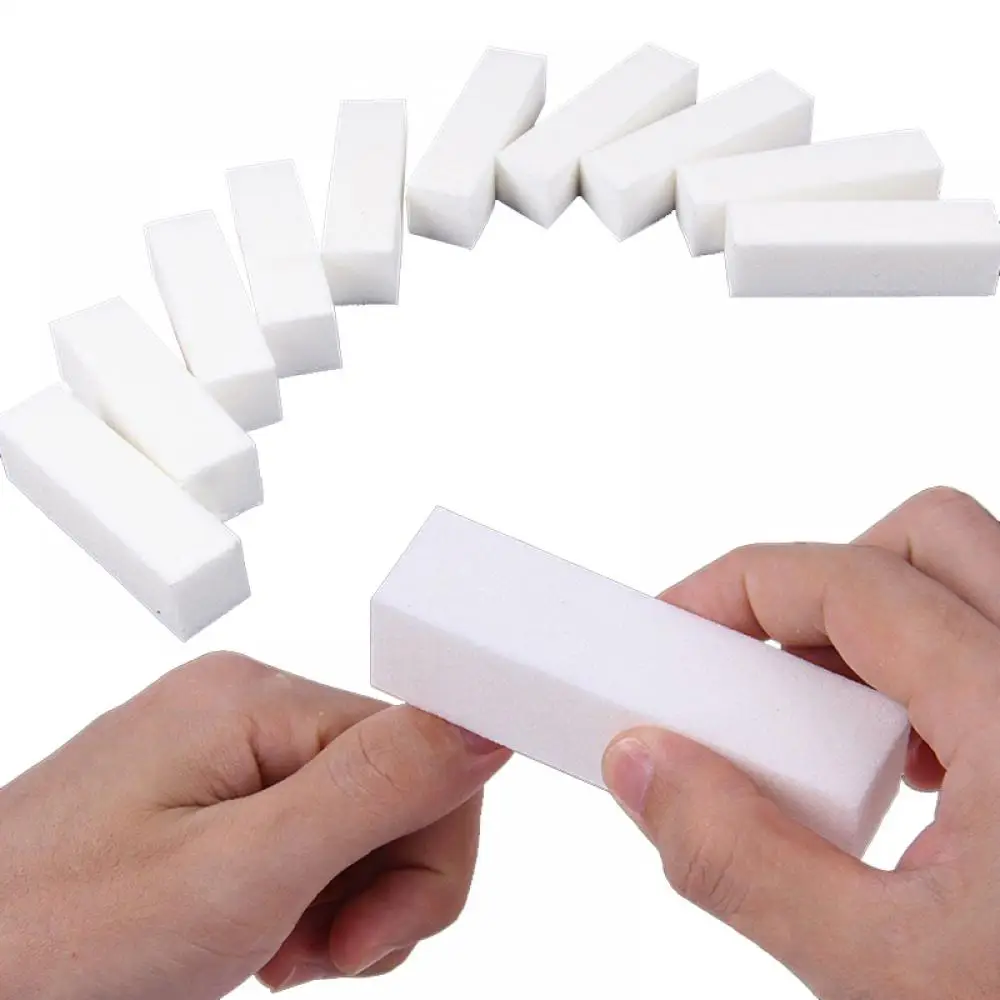 1pcs white nail polisher block DIY nail art tools Buffer sanding acrylic files nail decoration cushion manicure pedicure care
1pcs white nail polisher block DIY nail art tools Buffer sanding acrylic files nail decoration cushion manicure pedicure care