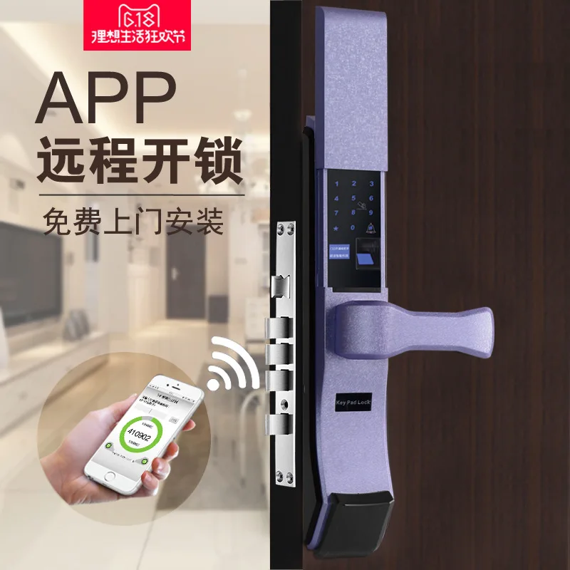 2018 Fechadura Digital Cadeado Home Security Doors Wooden Door Fingerprint Lock App Slide Electronic Combination Anti-theft
2018 Fechadura Digital Cadeado Home Security Doors Wooden Door Fingerprint Lock App Slide Electronic Combination Anti-theft