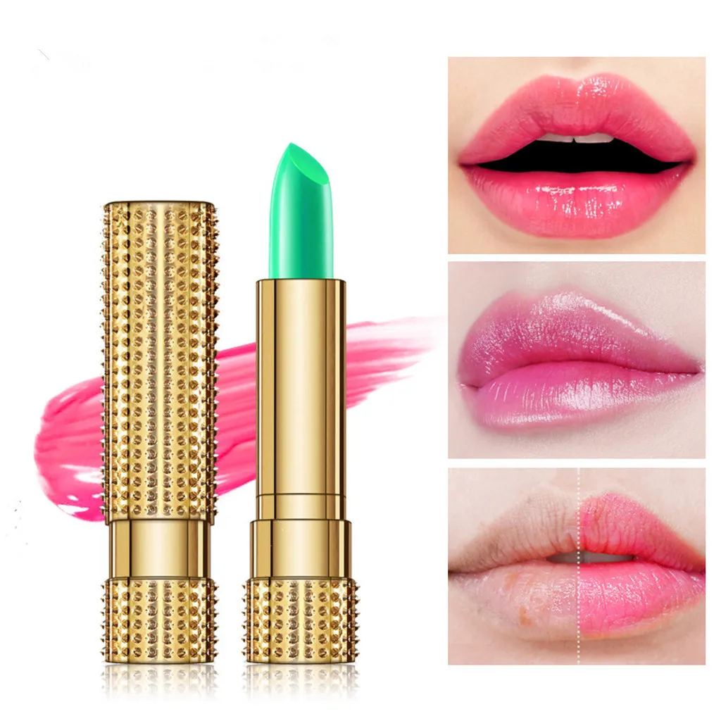 New Moisturizing Lip Balm 1PC Temperature Change Color Long Lasting Lip Balm Aloin Discoloration Moisturizing Waterproof 0527#30
New Moisturizing Lip Balm 1PC Temperature Change Color Long Lasting Lip Balm Aloin Discoloration Moisturizing Waterproof 0527#30