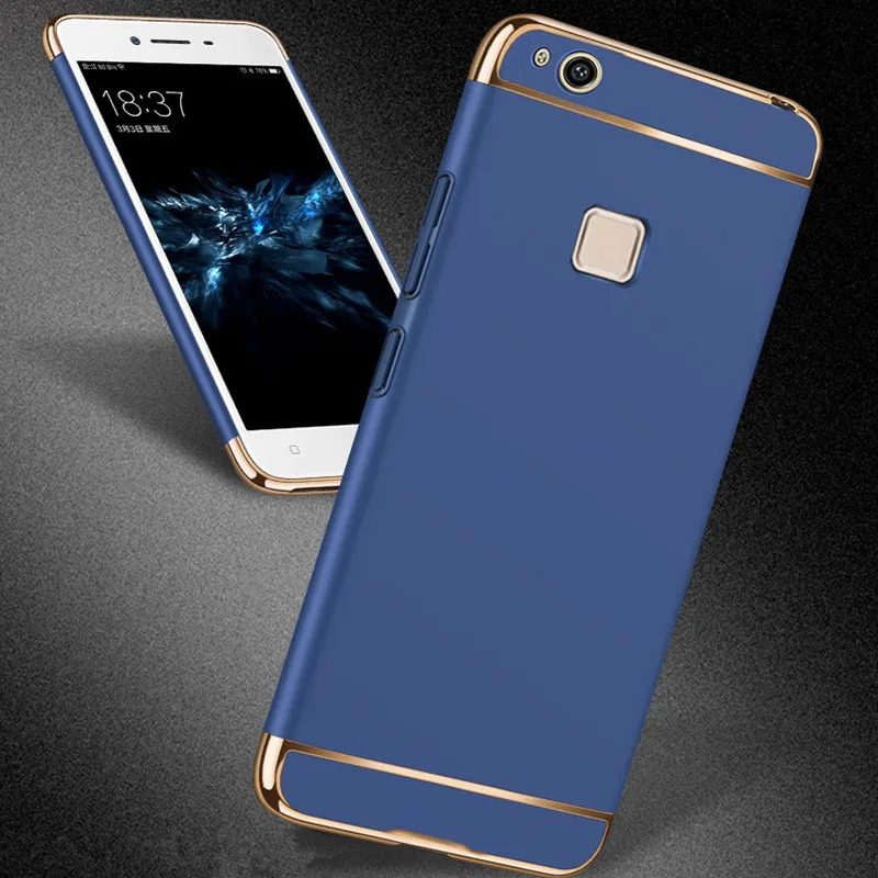 Huawei-P10-Lite-Case-Frame-cover-back-Ultra-thin-hard-3-in-1-protective-coque-for