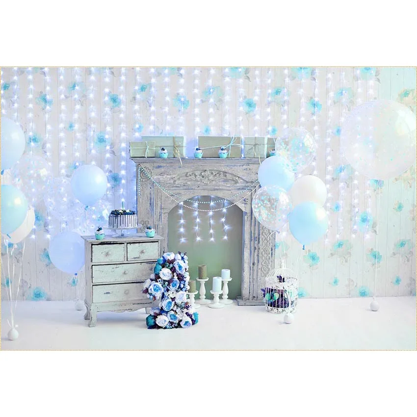 Vinyl Cloth Birthday party Photography Backdrops Balloon Blue Cake First Birthday Decor newborn baby Photo Background
Vinyl Cloth Birthday party Photography Backdrops Balloon Blue Cake First Birthday Decor newborn baby Photo Background