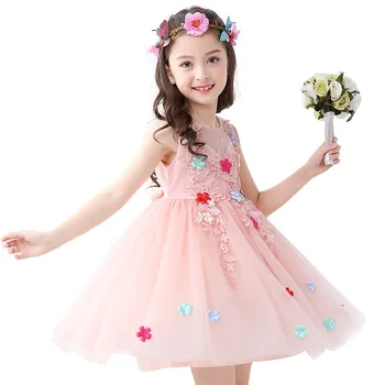 2018 New Summer Elegant Girls Dress Kids Baby Pink Flower Lace Dresses Party Prom Wedding Pageant Bridesmaid Children Clothes
2018 New Summer Elegant Girls Dress Kids Baby Pink Flower Lace Dresses Party Prom Wedding Pageant Bridesmaid Children Clothes