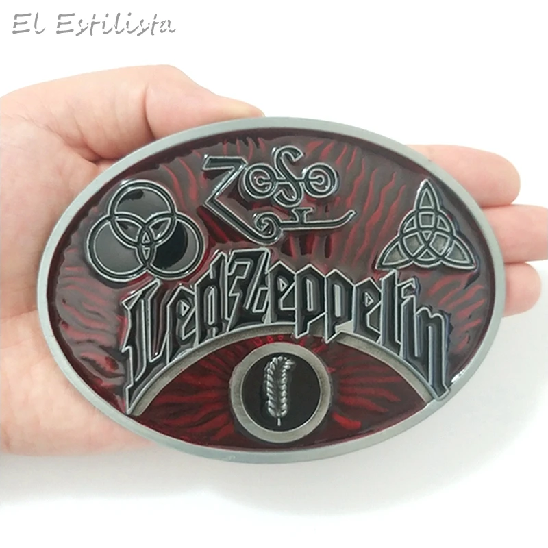 Led Zeppelin Music Theme Metal Belt Buckle Music Band Fan Spider Man Movie Belt Buckles Jeans Accessories Suit 4cm Width Belt
Led Zeppelin Music Theme Metal Belt Buckle Music Band Fan Spider Man Movie Belt Buckles Jeans Accessories Suit 4cm Width Belt