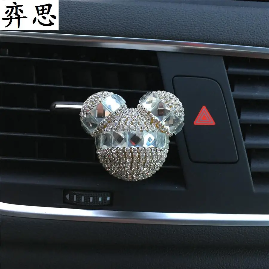 new pattern Horn Mickey Outlet perfume Lady car decoration Automotive air conditioning outlet Aromatherapy Free shipping
new pattern Horn Mickey Outlet perfume Lady car decoration Automotive air conditioning outlet Aromatherapy Free shipping