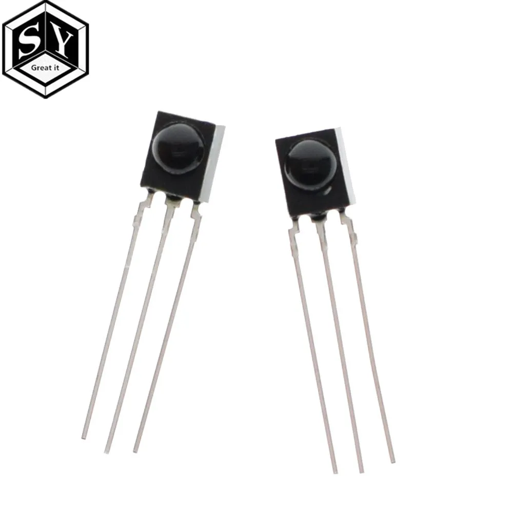 GREAT IT High Quality 2Pcs/lot IR Receiver 38 kHz Remote Infrared Radiation Module TSOP4838 DIP-3
GREAT IT High Quality 2Pcs/lot IR Receiver 38 kHz Remote Infrared Radiation Module TSOP4838 DIP-3